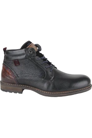 Australian Zwarte Veterboots Conley Leather