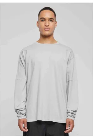 Urban classics Raglan Back Longsleeve shirt - L
