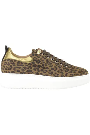 Linkkens Sinisa leopard sneaker