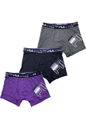 Fila Boxershort heren - 3 stuks - model 3 - maat L - onderbroeken heren - Cadeau