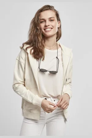 Urban classics Organic Terry Vest met capuchon - 3XL