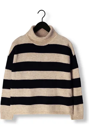 Object Object Objminna L/s Rollneck Knit Pullover Noos Truien & vesten Dames - Sweater - Hoodie - Vest-