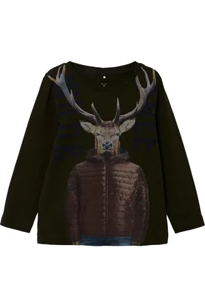 NAME IT Kinderkleding Jongens Longsleeve Tshirt Odd Rosin - 92