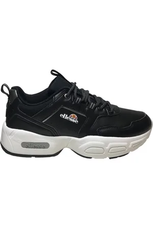 Ellesse Mindy PU - Mt 40 - veter sneakers - hoge witte zolen
