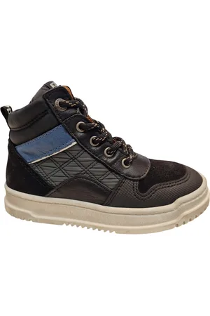 Develab 45887 Hoge sneakers - Leren Sneaker - Jongens -