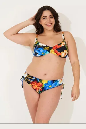 Merkloos Bikini Set 2 delig- Nieuw collectie Grote maten beugel bikini set(Niet voorgevormd)Lingerie&Badmode- Badpak Strandkleding FM3011-
