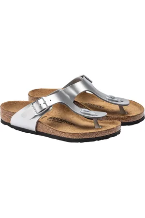 Birkenstock Gizeh Electric Metallic Slippers Junior