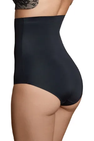 Bye Bra Invisible Hoge Slip, Corrigerende slip met Hoge Taille, Shapewear dames, maat S