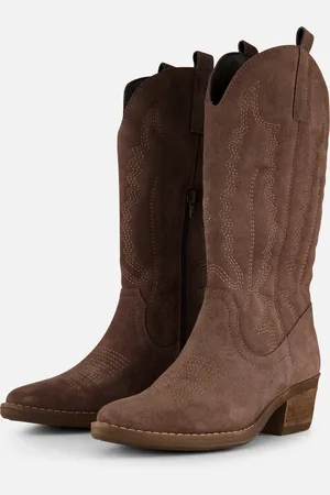 Cellini Cowboylaarzen beige Suede