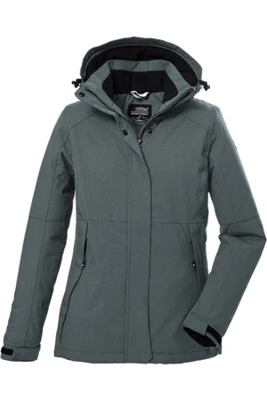 Killtec Winter Jas - functionele jas - 39702 - /blauw - dames winterjas - maat 44