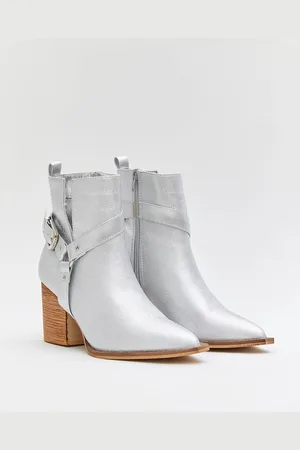 Buonarotti Dames Enkellaarzen - - Imitatieleer