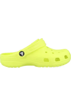 Crocs Classic Klompen Geel EU 33-34 Meisje