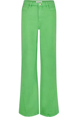 Fabienne Chapot Dames Bonnie Wide Leg Jeans maat 27/32