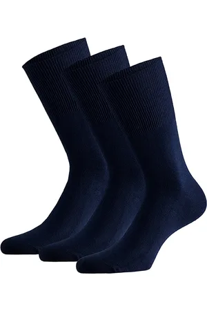 Apollo Modal antipress sokken - blauw