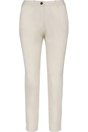 Merkloos Biologische damesbroek chino - 32 NL (34 FR)