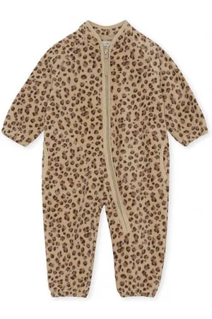 Konges Sløjd Konges Sløjd - Hezla Fleece Onesie Leo - Boxpakjes - 1 mnd
