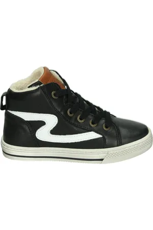 Develab 45667 - JongensHalf-hoogKindersneakers - Kleur: