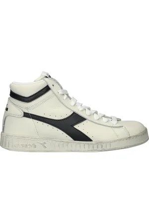 Diadora Game L High sneaker - Wit zwart