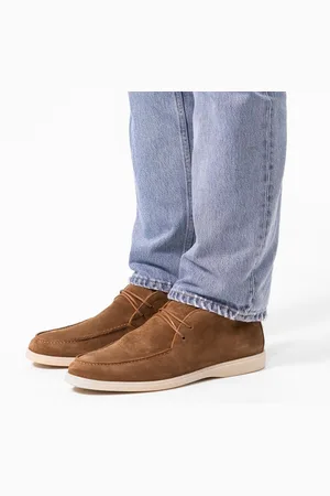 Manfield Heren - suède veterboots