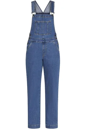 SisterS point Jumpsuit Onea Overall 17036 Mid Blue Wash Dames
