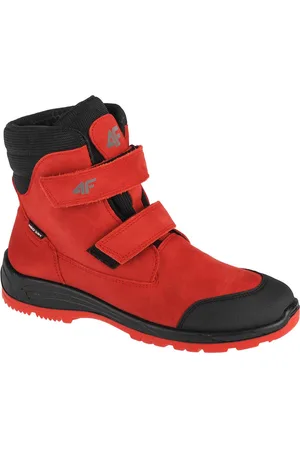 4F Junior Trek HJZ21-JOBMW250-62S, voor een jongen, , Trekkingschoenen,Laarzen, maat: 34