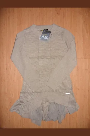Merkloos Diamantina tuniek 128