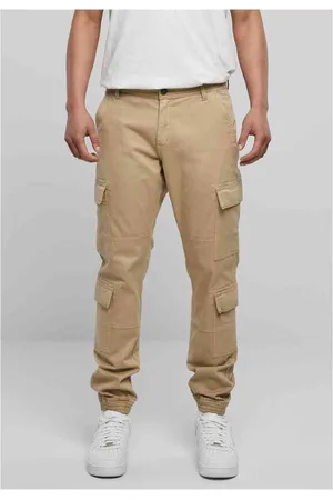 Urban classics Double Cargo Twill Jogging Pants Cargobroek - Taille, 32 inch