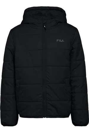 Fila Teens Unisex Wattierte Jacke Berghuelen Puff Jacket Black-146/152