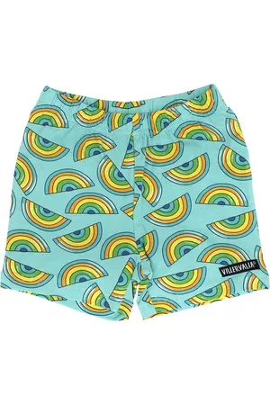 Villervalla Pyjama ss rainbow 98/104