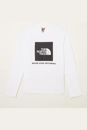 The North Face Longsleeve met logoprint Kids