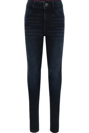 WE Fashion Meisjes super skinny jegging met stretch