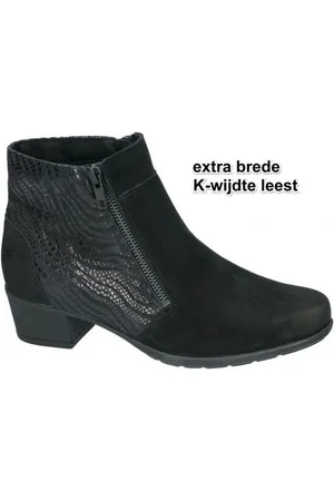 Solidus Dames - - enkellaarzen - maat 39.5