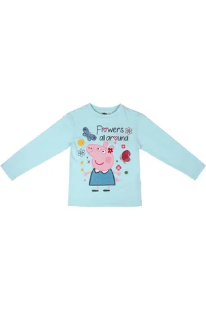 Peppa Pig Longsleeve - Meisje - Mint Groen