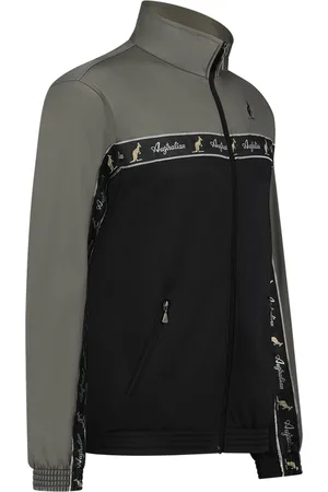 Australian Duo jack met zwarte bies Iron maat 2XL