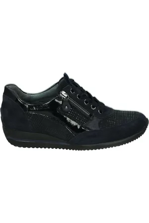 Waldläufer Waldlaufer 980008-H-Himona - Lage sneakersDames sneakers - Kleur: