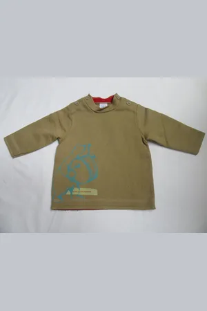 Petit Bateau S.shirt , jongens , , 18 maand 81