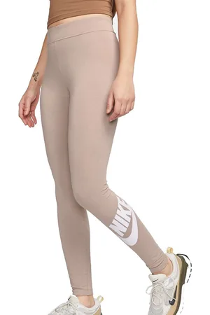 Nike Sportswear Essential High Rise Graphic Legging Dames