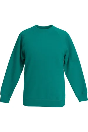 Fruit Of The Loom Kinderen Unisex Raglan mouwen Sweatshirt