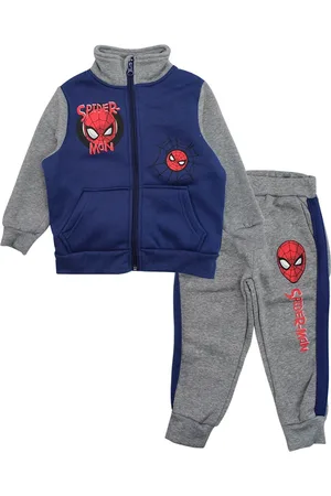 Marvel Spiderman joggingpak / trainingspak - 2-delig - - maat 92