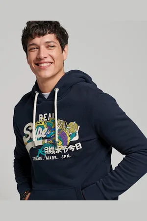 Heren Trui Vintage Logo Narrative hoodie
