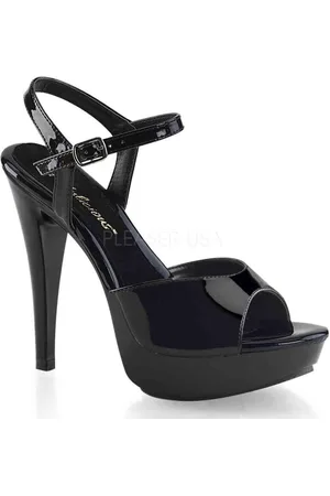Fabulicious EU 40 = US 10 | COCKTAIL-509 | 5 Heel, 1 PF Ankle Strap Sandal