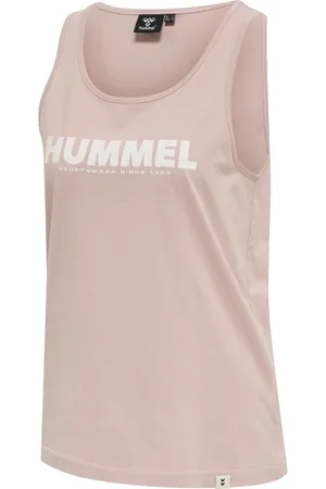 Hummel Damen Top Hmllegacy Woman Tanktop Chalk -S