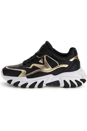 Guess Nowah Dames Sneakers Zwart