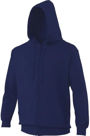 AWDis Hoodie vest met rits 280 gsm maat XL