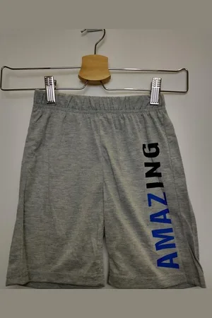 Merkloos Jongens korte broek Amazing 92