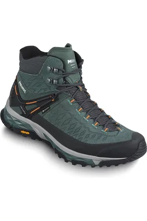 Meindl Wandelschoen Top Trail Mid GTX 47170 35 Loden/Orange