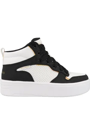 Skechers Court High - Shine Kicks 310192L/WBK -37