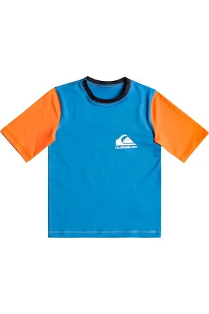 Quiksilver UV-Zwemshirt met korte mouwen voor jongens - Heats omni - - maat 122cm
