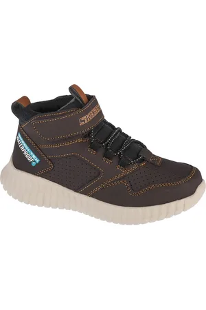 Skechers Elite Flex-Hydrox 97895L-CHOC, voor een jongen, , Sportschoenen,Sneakers, maat: 27