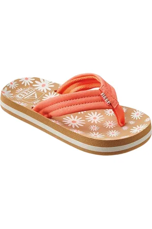 Reef Kids Ahi Daisy Meisjes Slippers - /Roze